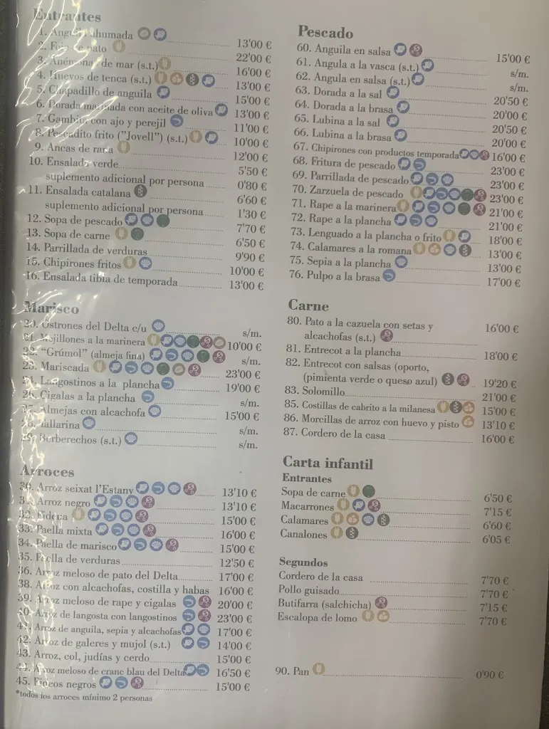 Menu_Restaurant La Casa de Fusta_Amposta_image_1