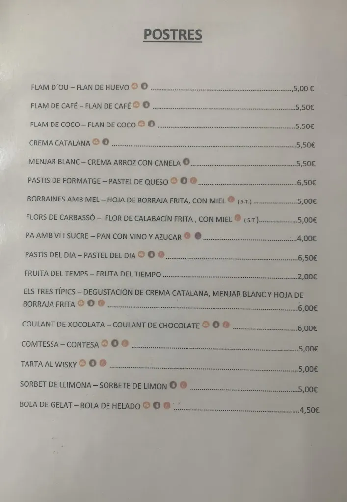 Menu_Restaurant La Casa de Fusta_Amposta_image_2