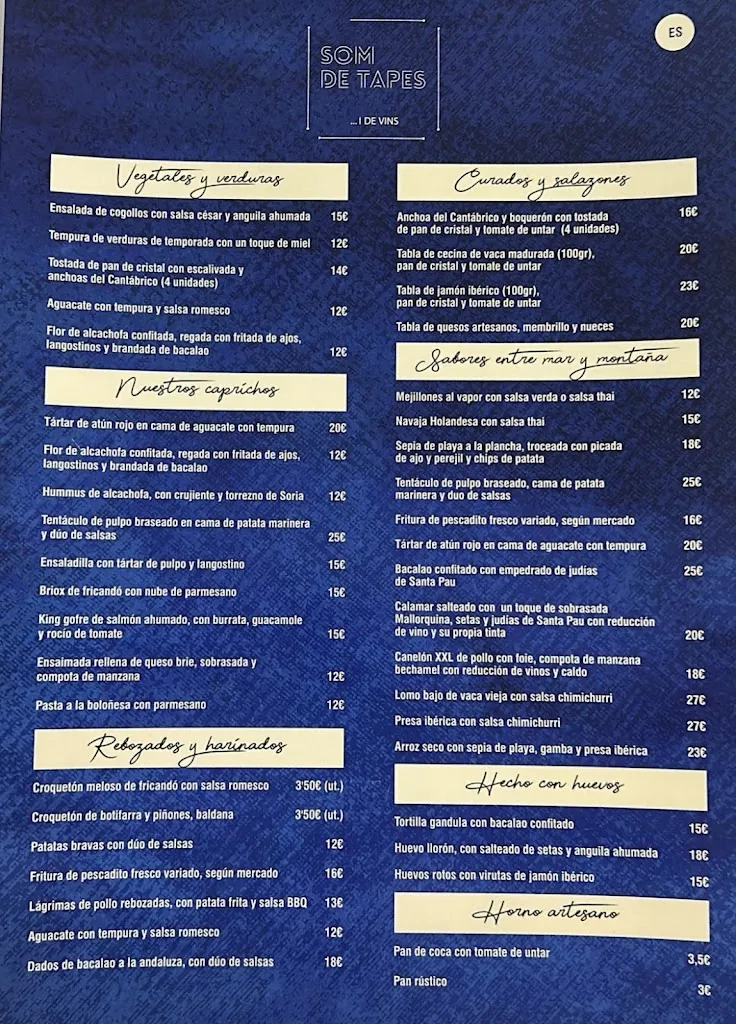 Menu_Som de Tapes i Vins_Amposta_immagine_1