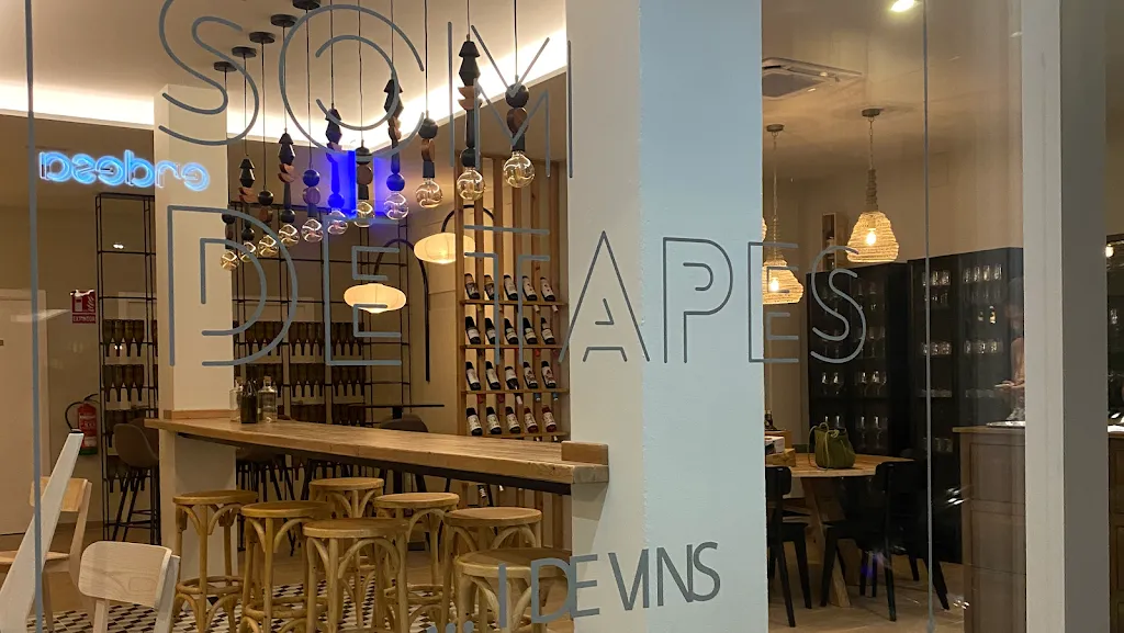 Som de Tapes i Vins restaurant in Amposta