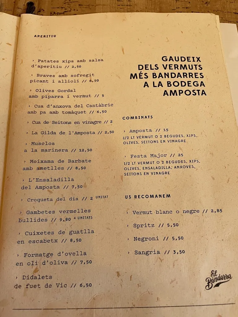 Menu_Bodega Amposta_Amposta_image_3