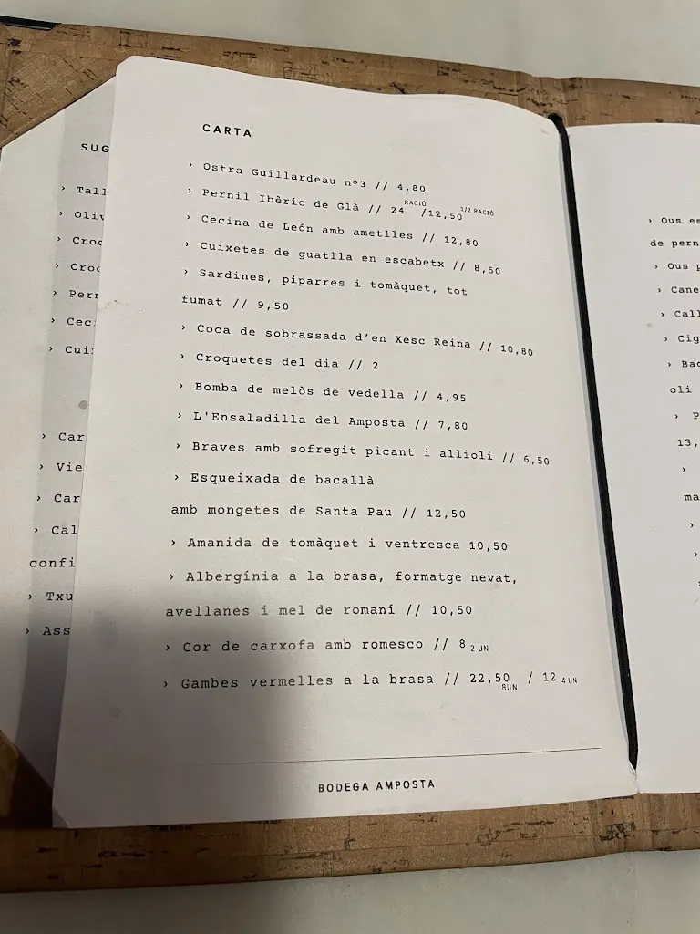 Menu_Bodega Amposta_Amposta_image_4