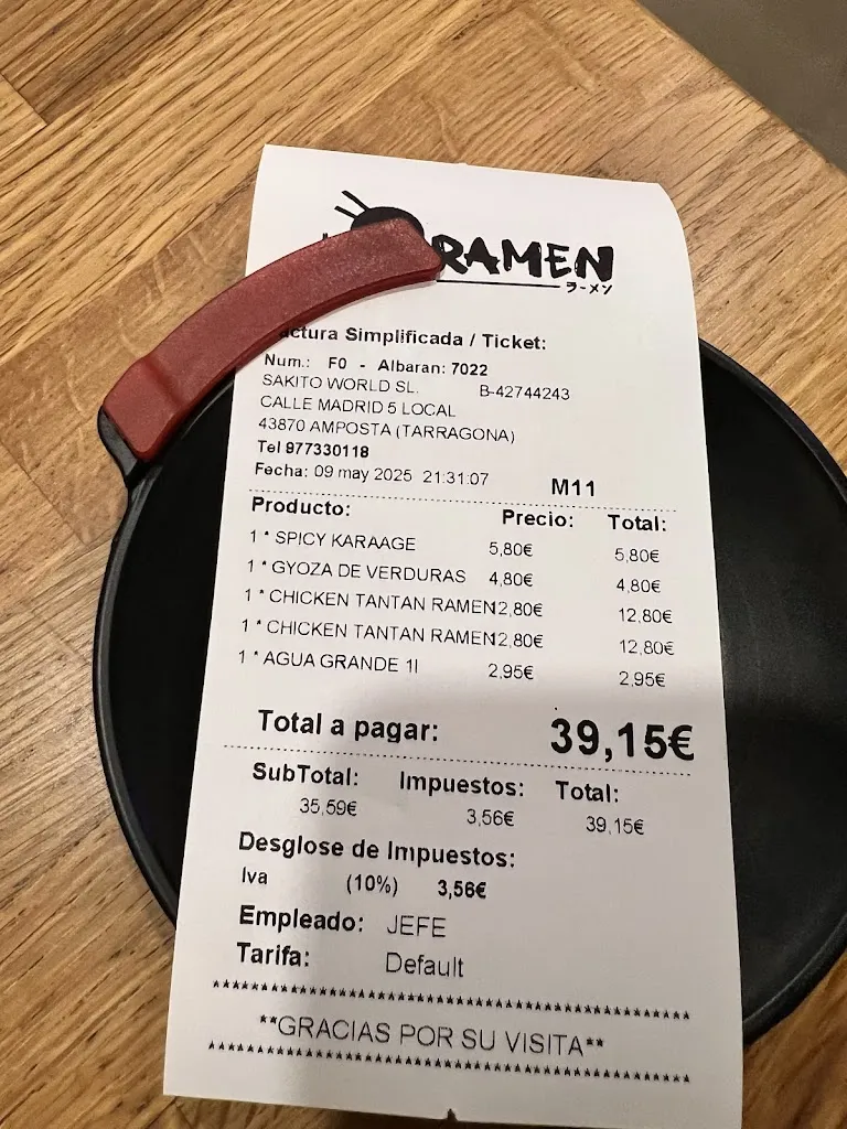 Juan Luis Martín Espejo_Unramen_Amposta_recensione