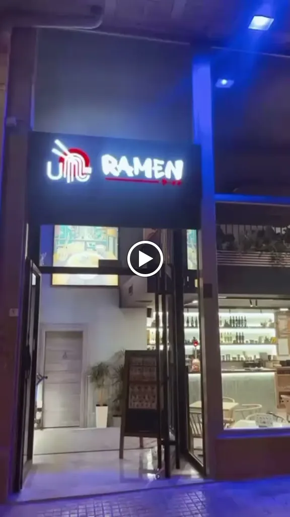 Unramen restaurant in Amposta