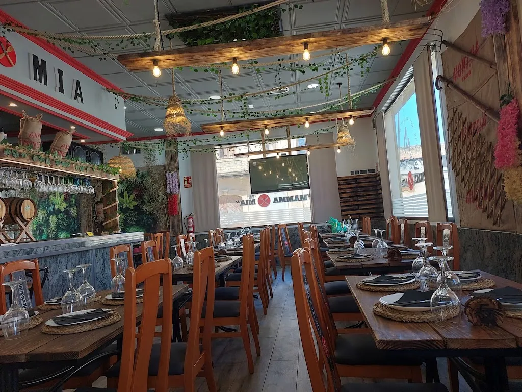 Asador Mamma Mia restaurant in Amposta