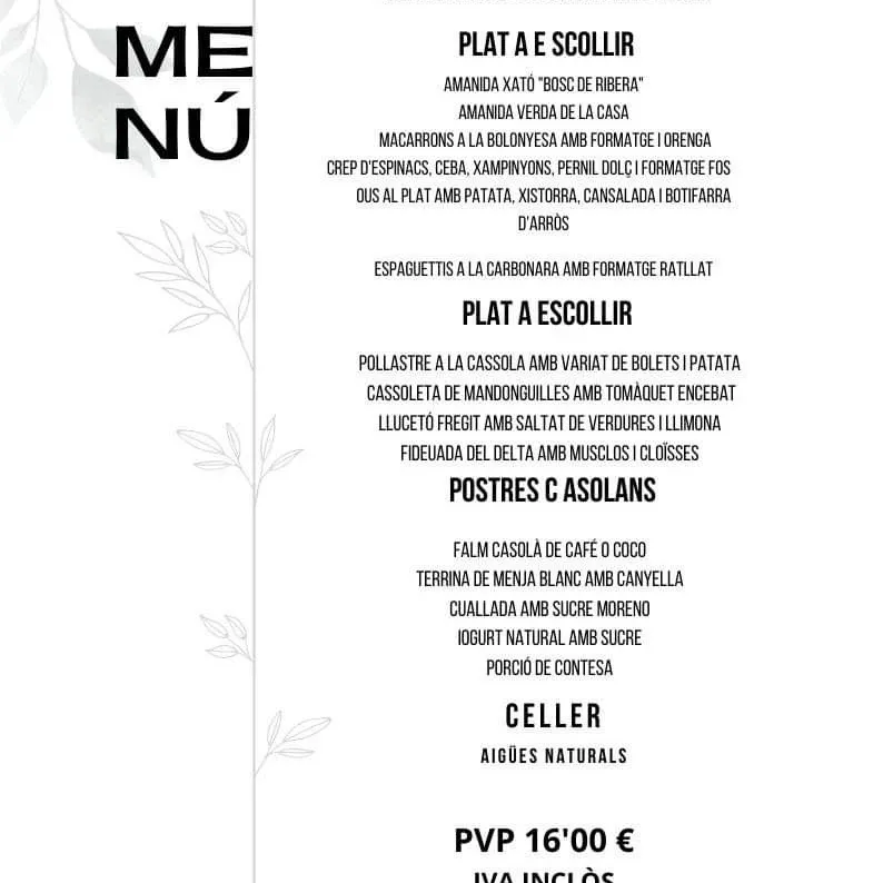 Menu_Bosc de Ribera_Amposta_image_3