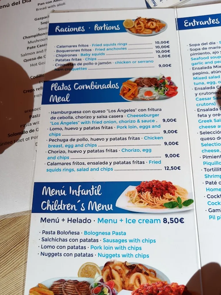 Menu_Restaurante Bar Los Angeles_Gallardos Los_image_1