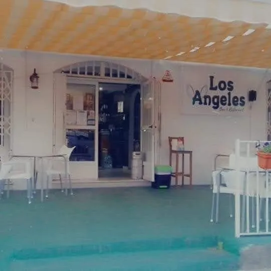 Restaurante Bar Los Angeles restaurant in Gallardos Los