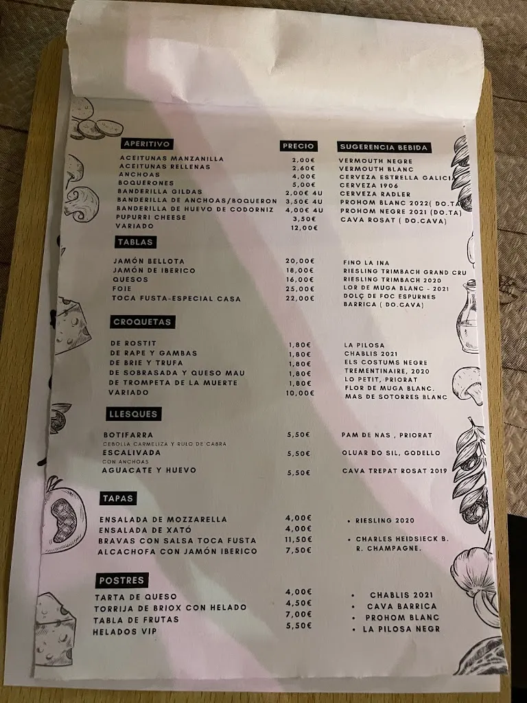 Menu_Toca Fusta Gastrobar_Amposta_image_3