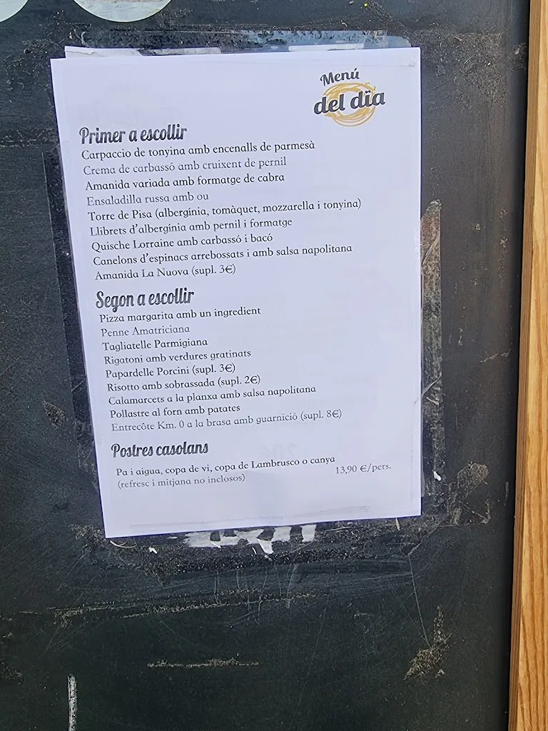 Ino Placa_Trattoria Nostra | Soylent Green_Amposta_review