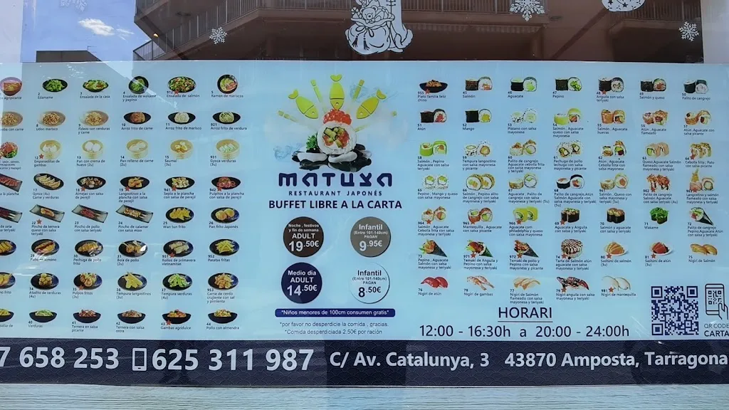 Menu_Matuya restaurant japonès_Amposta_image_2