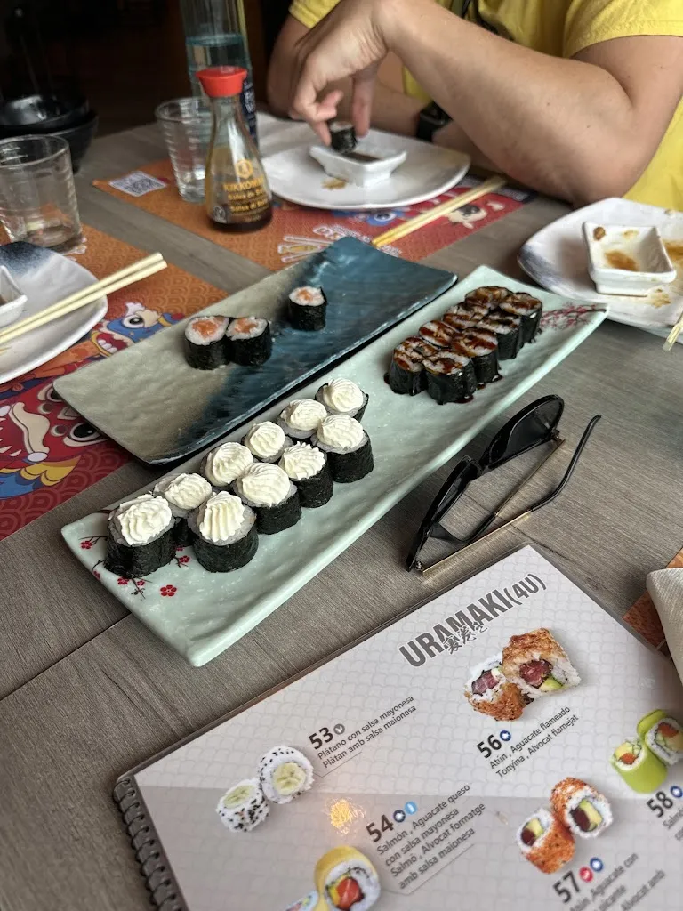 Esther Colás_Matuya restaurant japonès_Amposta_avis