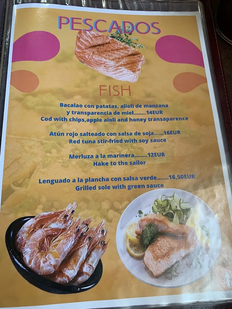 Menu_Meson Ana's_Gallardos Los_image_1
