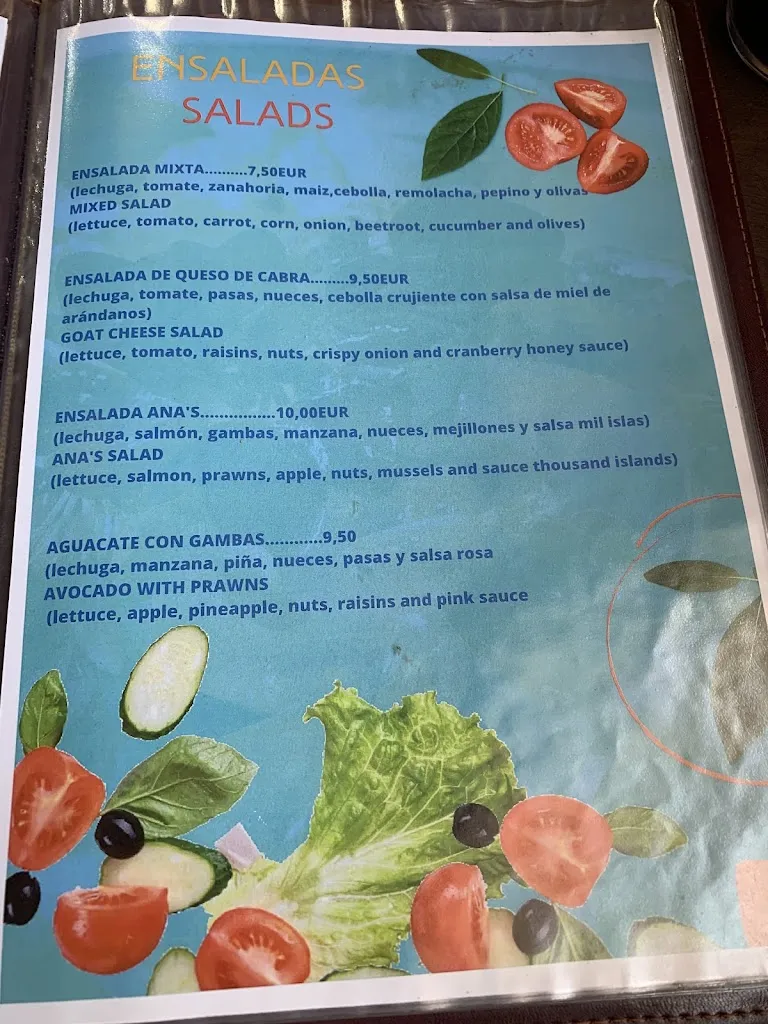 Menu_Meson Ana's_Gallardos Los_image_3