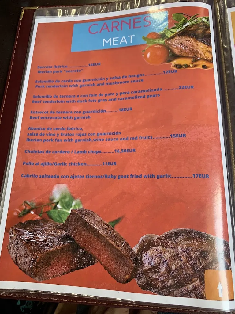 Menu_Meson Ana's_Gallardos Los_image_4