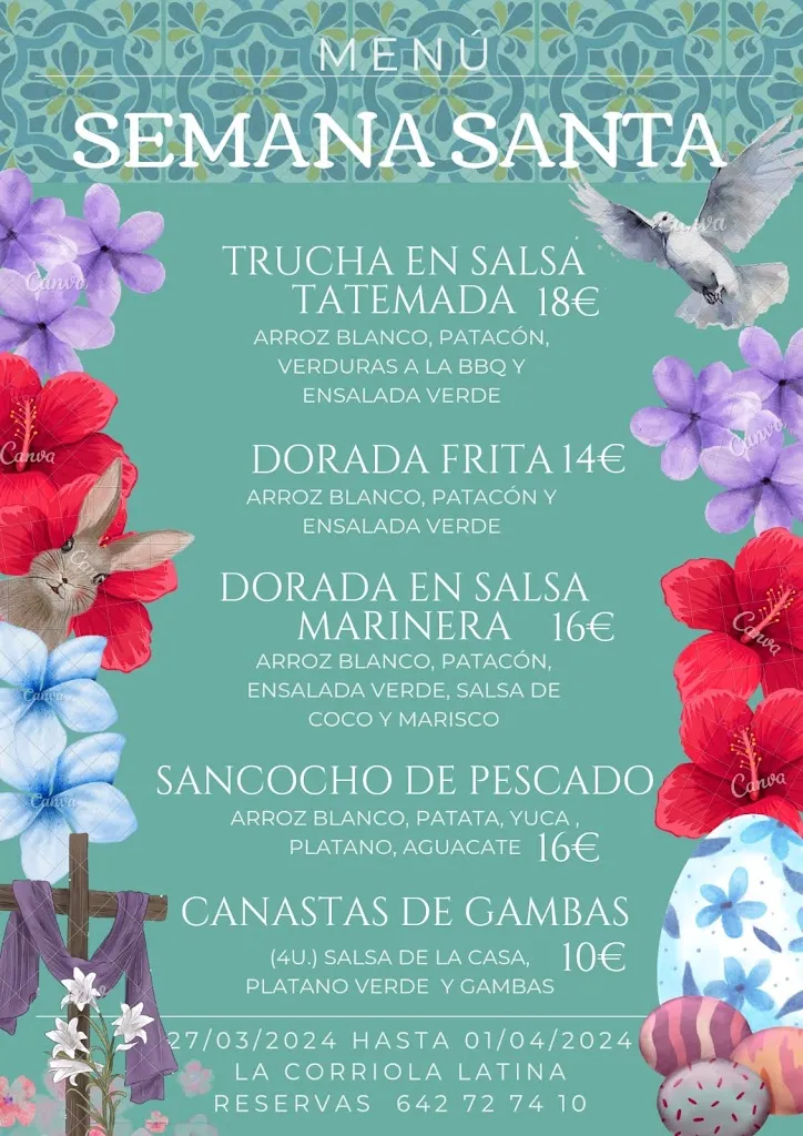 Menu_La Corriola Latina_Amposta_image_1