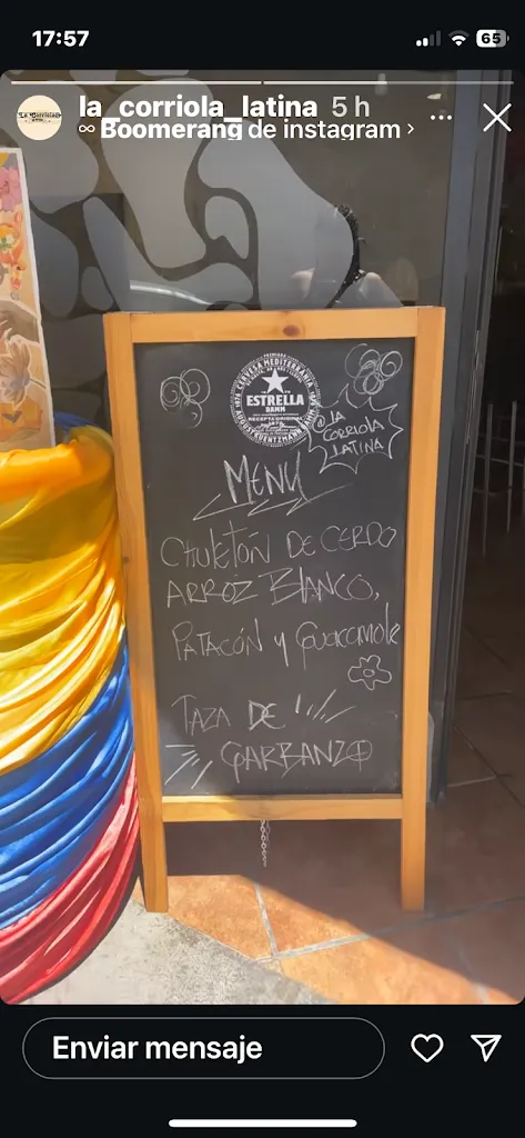 Menu_La Corriola Latina_Amposta_image_2