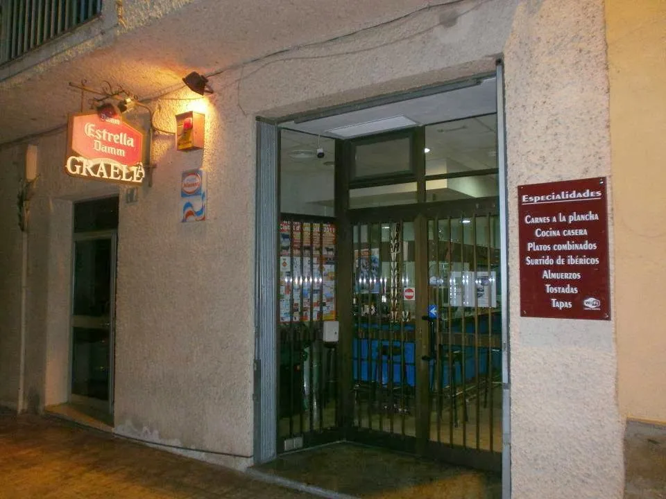 Bar La Graella restaurant in Amposta