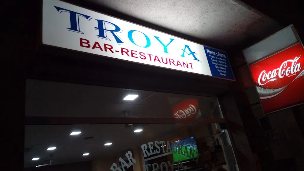 Troia restaurant in Amposta