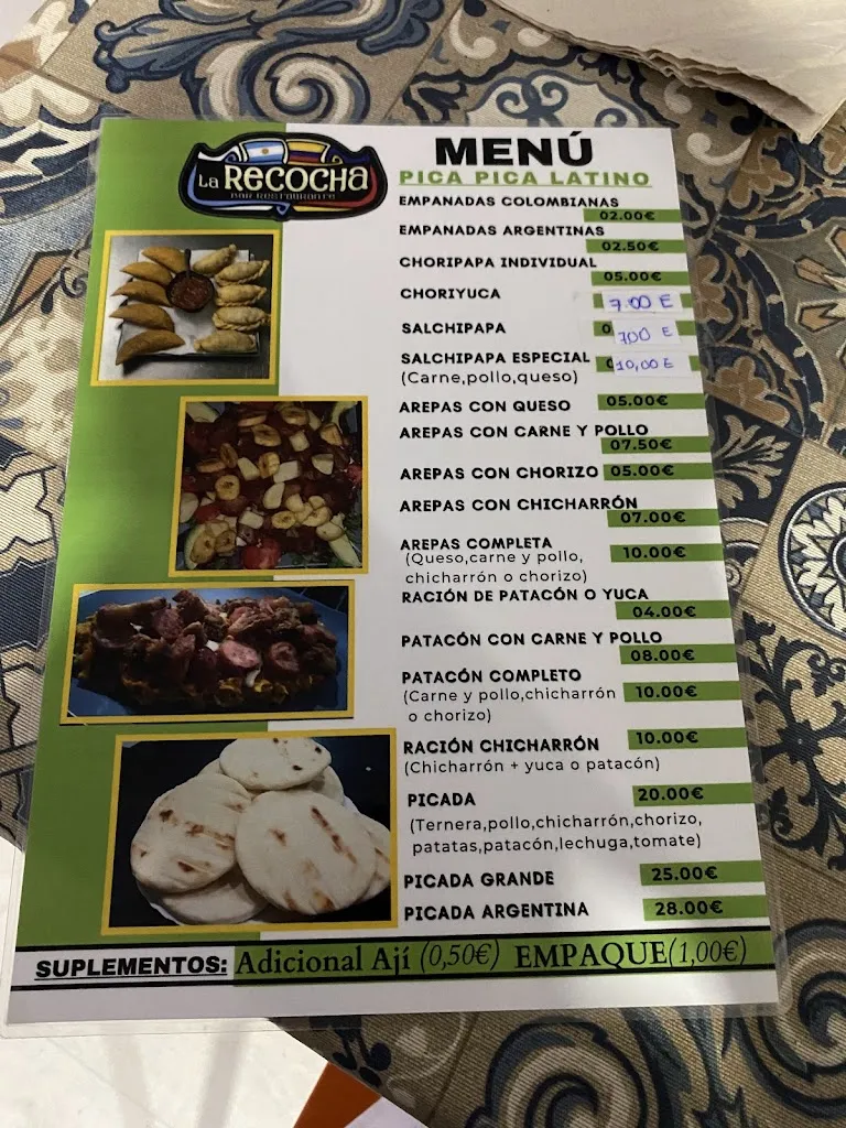 Menu_La Recocha_Amposta_image_1
