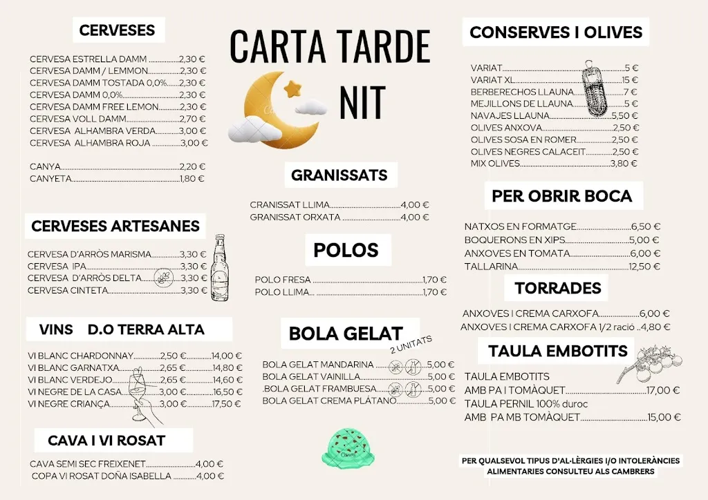 Menu_La botiga del riu_Amposta_image_1