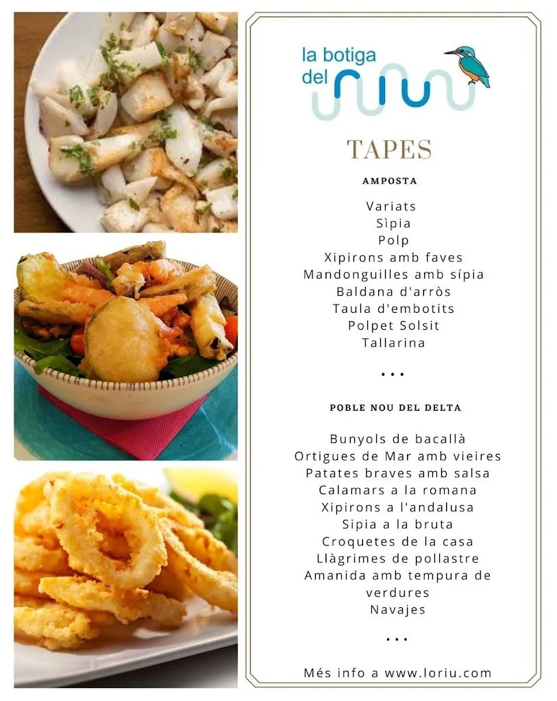 Menu_La botiga del riu_Amposta_image_3