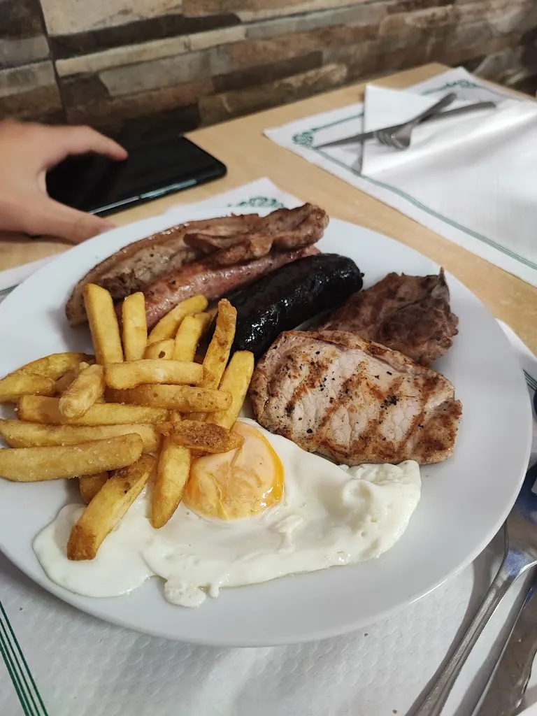 Brasería Quixot restaurant in Amposta