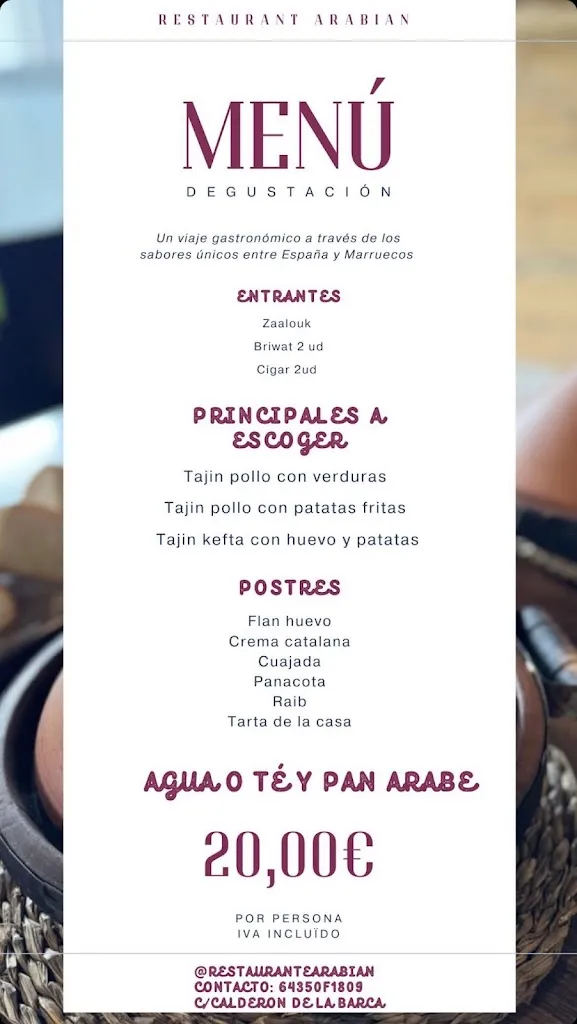 Menu_Arabian_Amposta_image_1