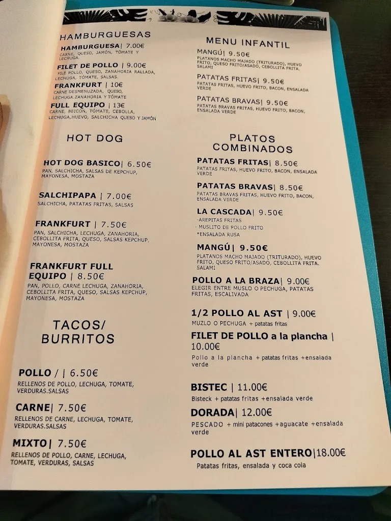 Menu_RESTOBAR LA CASCADA_Amposta_image_2