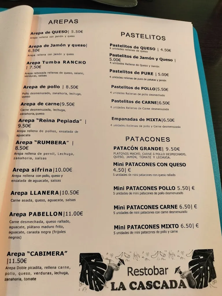 Menu_RESTOBAR LA CASCADA_Amposta_image_4