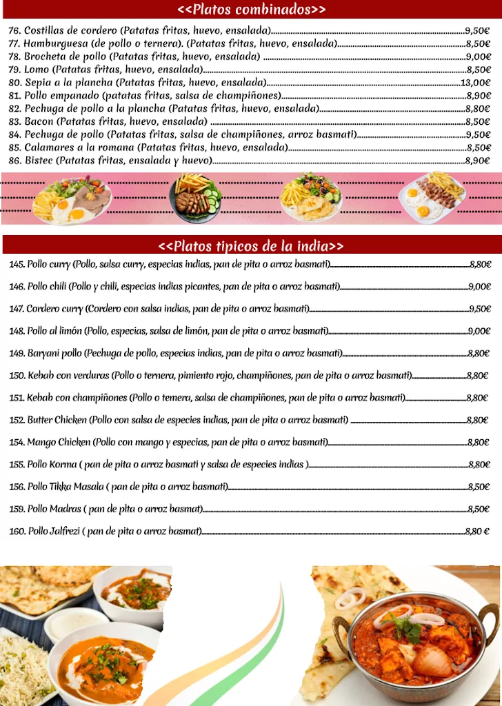 Menu_Bar restaurant Happy | Soylent Green_Amposta_image_1