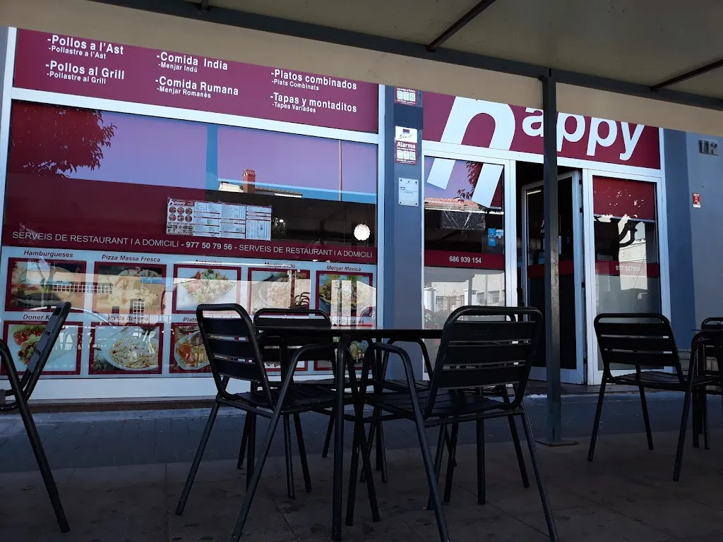 Bar restaurant Happy | Soylent Green restaurant in Amposta