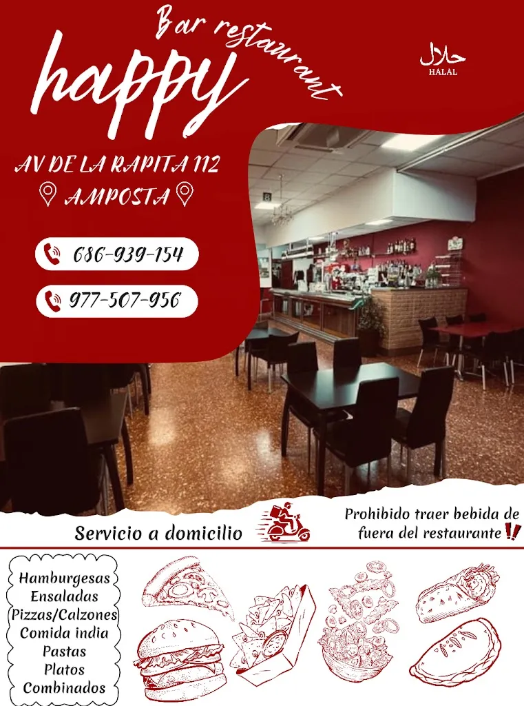 Bar restaurant Happy | Soylent Green_Amposta_slider_image_3