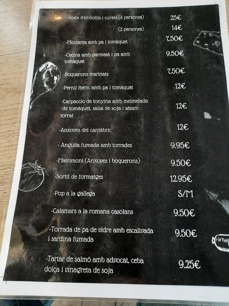 Menu_La Bacallaneria_Amposta_image_1
