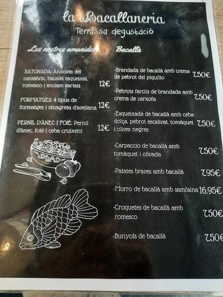 Menu_La Bacallaneria_Amposta_image_2