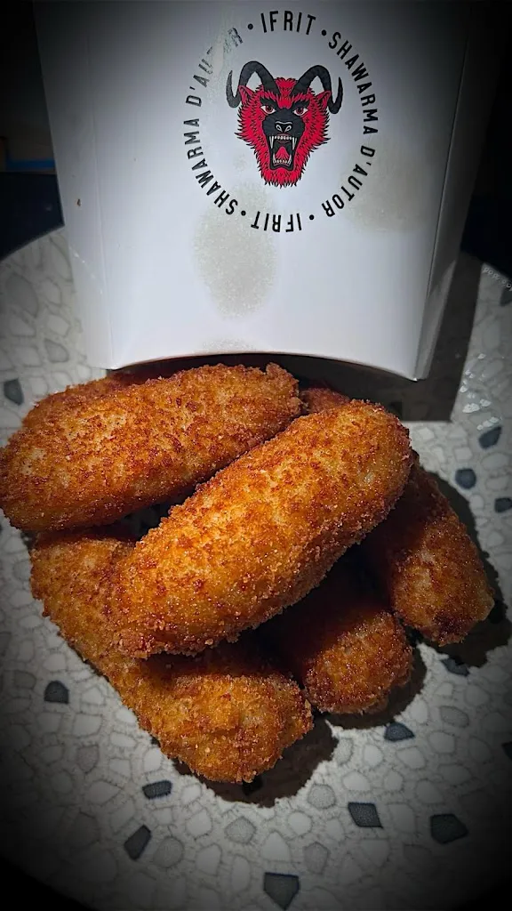 Kietza_Ifrit Shawarma | Soylent Green_Amposta_review