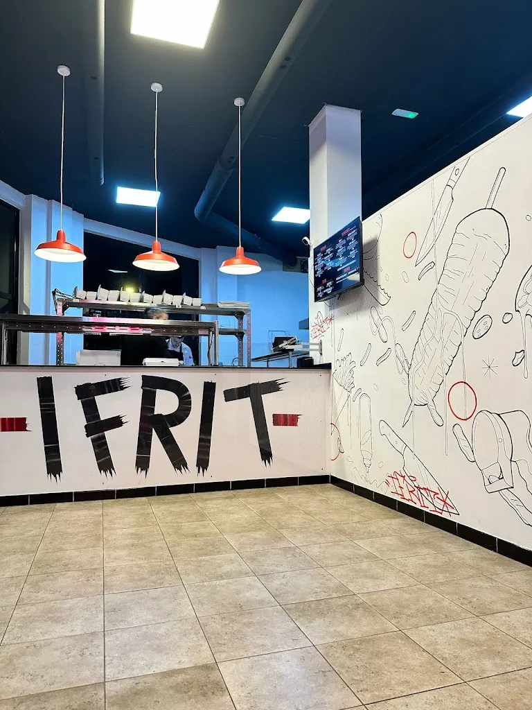 Vlada&Vadym_Ifrit Shawarma | Soylent Green_Amposta_review