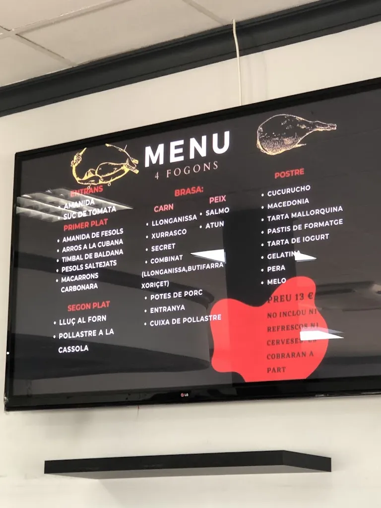 Menu_4 fogons a la llar_Amposta_image_2