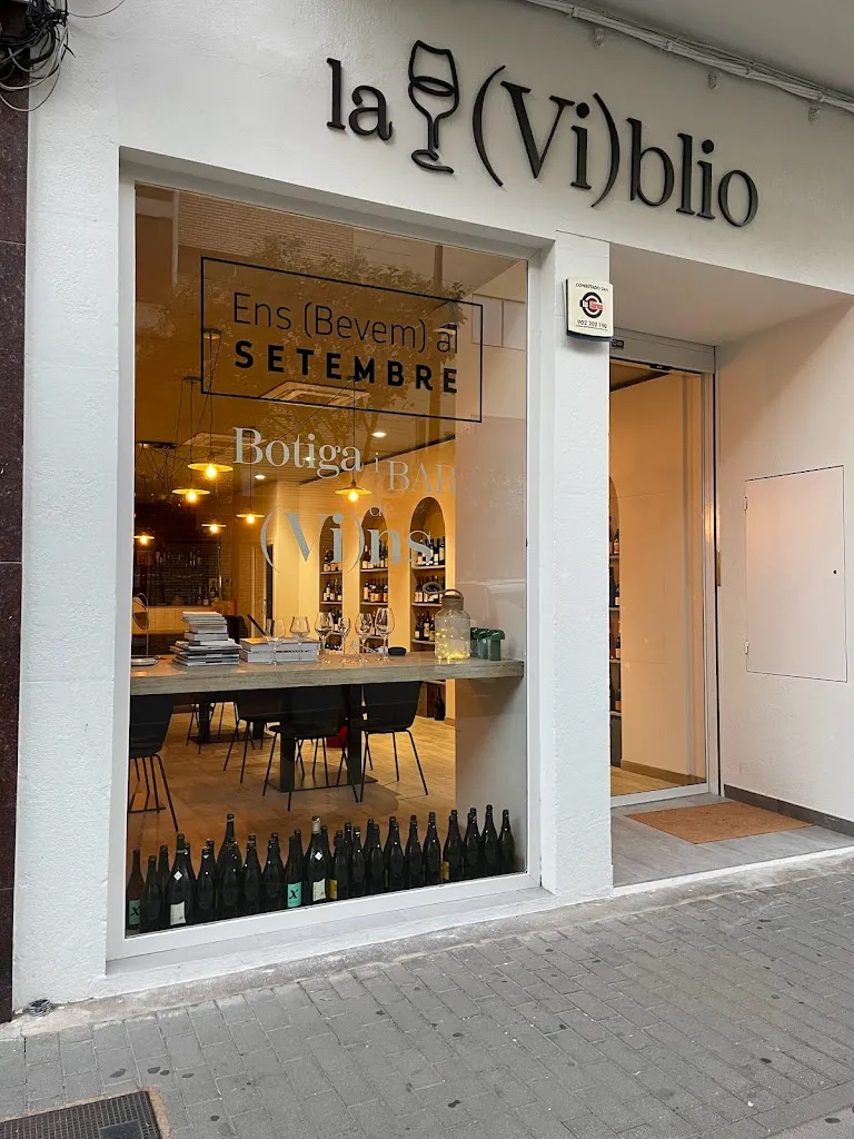 la Viblio restaurant in Amposta