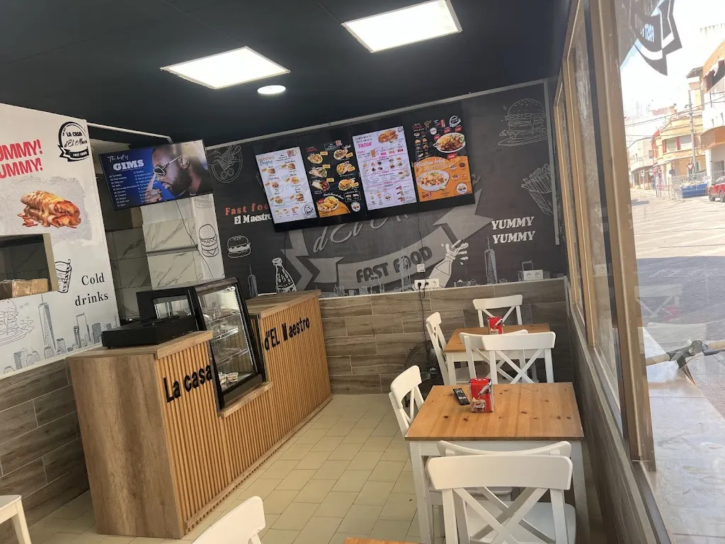 La casa d'El Maestro restaurant in Amposta