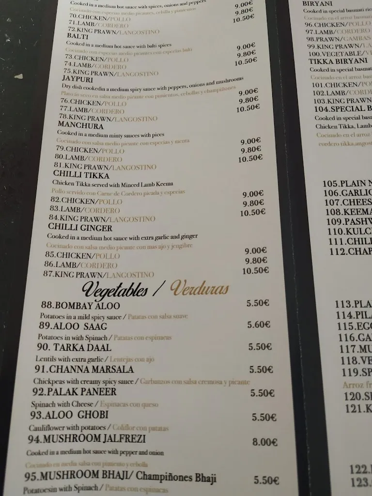 Menu_Karma Bara Restaurante Indio_Líjar_image_1