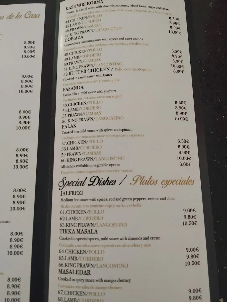 Menu_Karma Bara Restaurante Indio_Líjar_image_4