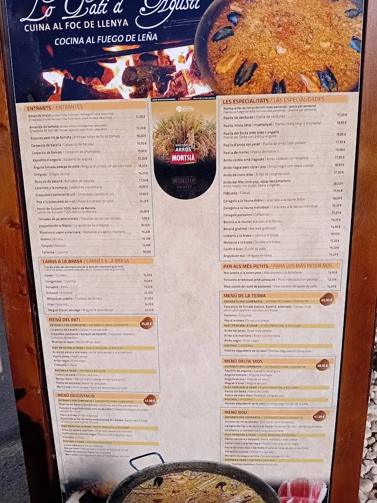 Menu_Lo Pati d'Agustí_Amposta_image_3