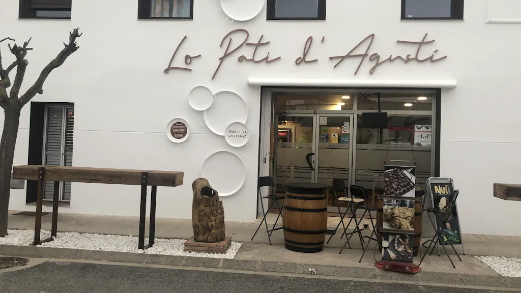 Lo Pati d'Agustí restaurant in Amposta