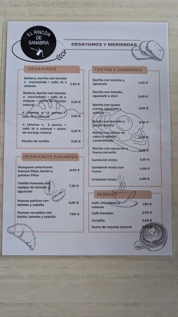 Menu_El Rincón de Sanabria_Amposta_image_3