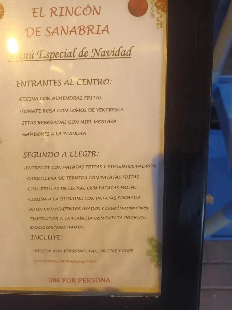 Menu_El Rincón de Sanabria_Amposta_image_4