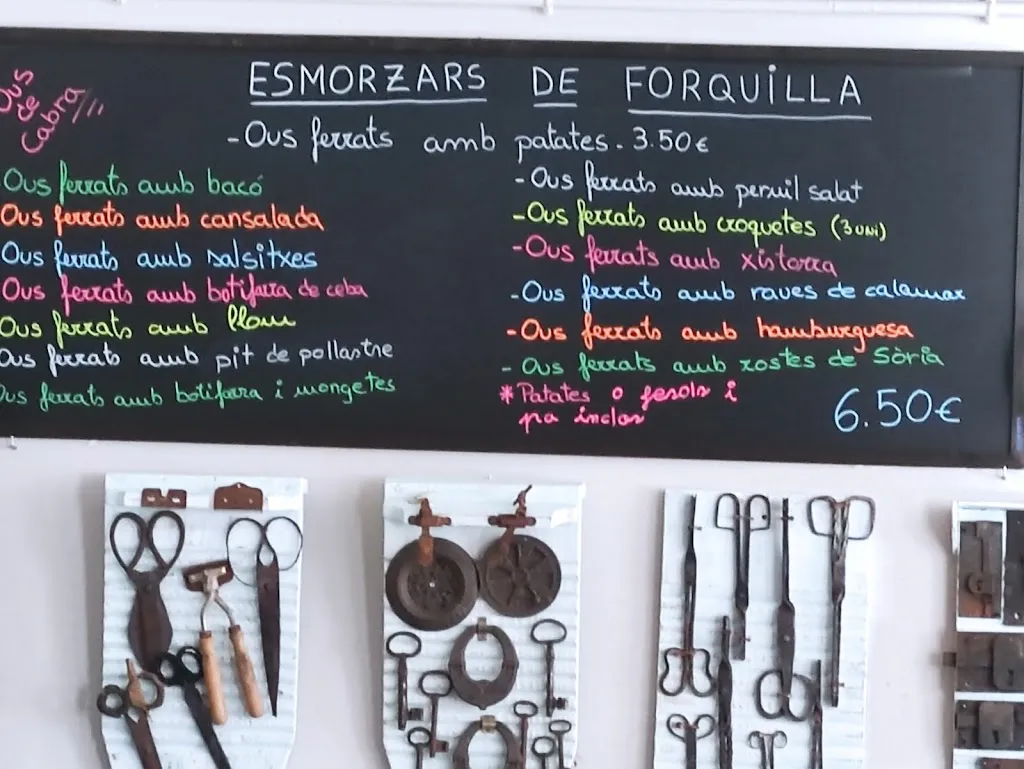 Menu_Bar de Cabra_Cabra del Camp_image_1