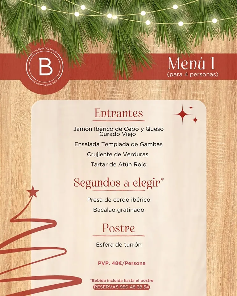 Menu_Taberna La Bodega del Jamón_Ejido El_image_2