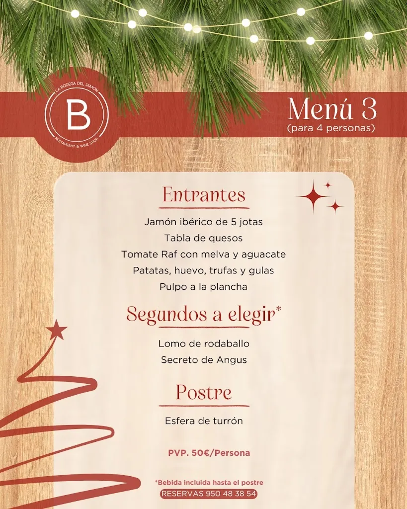 Menu_Taberna La Bodega del Jamón_Ejido El_image_4