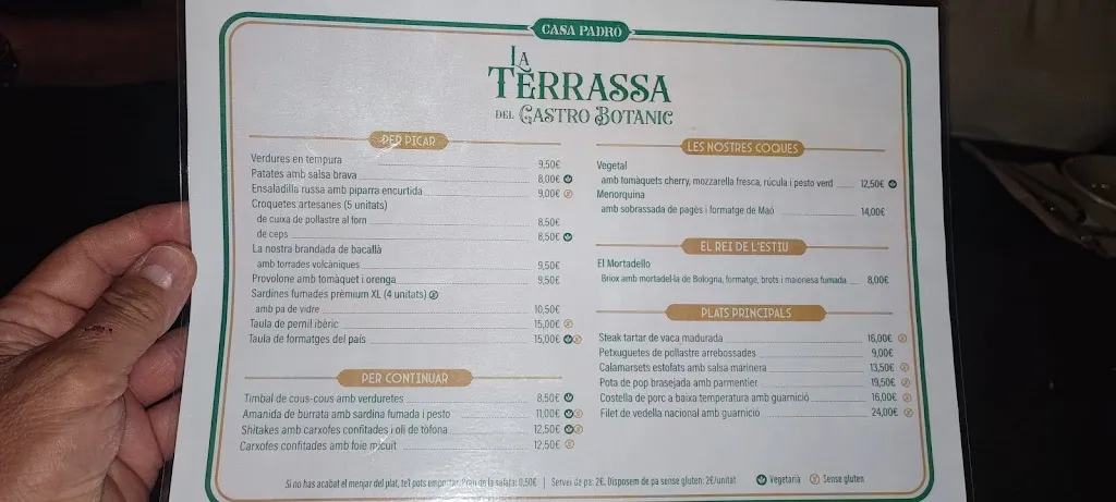 Menu_Gastro Botànic & Co. - Casa Padró_Bràfim_image_2